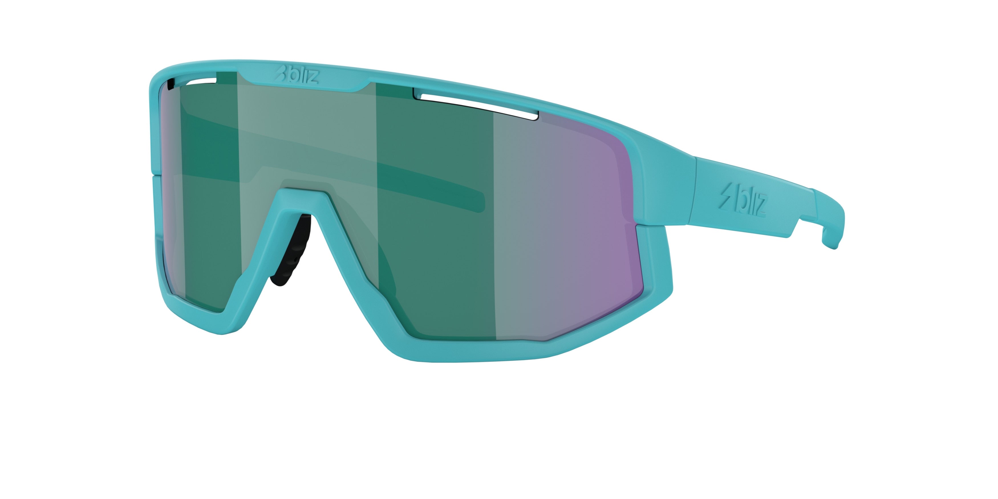 Gafas Sol Bliz Fusion/Turquesa Mate/Azul Verde