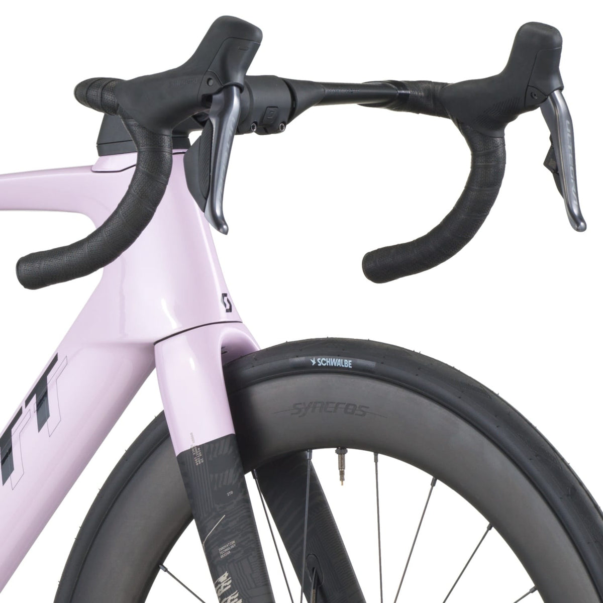 Scott Foil RC 10 2026 Violet Pink/Carbon Black #5