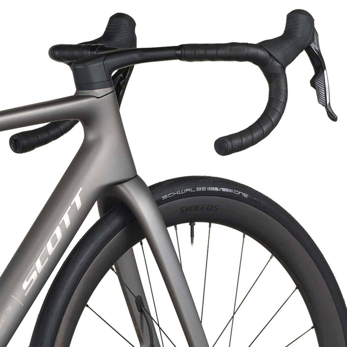 Scott Addict RC Team 2026 Tungsten Grey #7