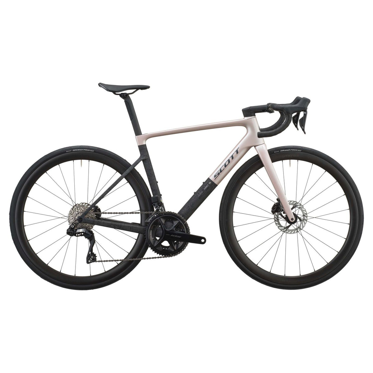 Scott Addict RC 30 2027 Champagne Pink/Carbon Black #2