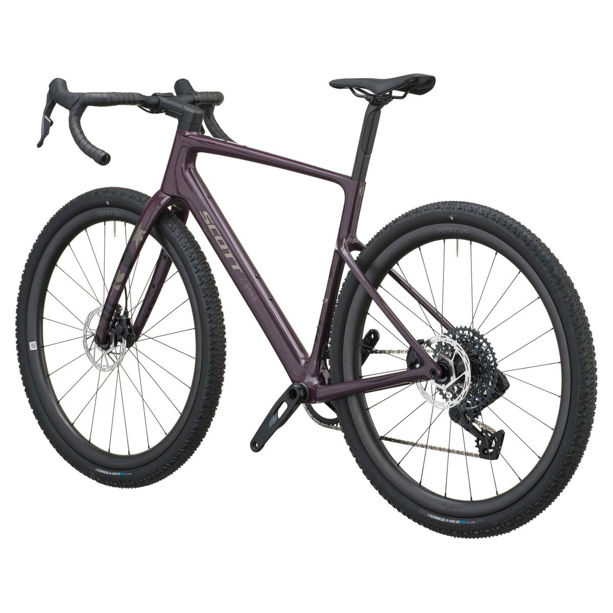 Scott Addict Gravel 30 2027 Mulberry Purple #3