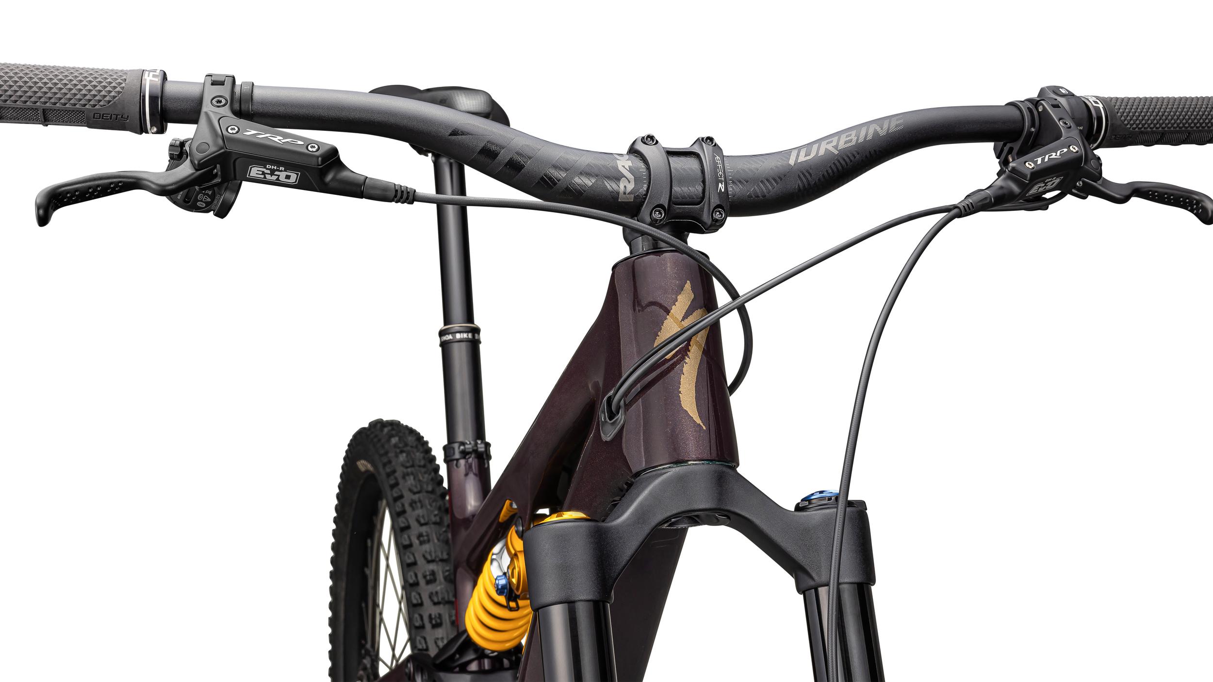 Levo SL 2 Ohlins Coil Specialized 2025 Solidity/Maroon/Burnt Gold Metallic #5