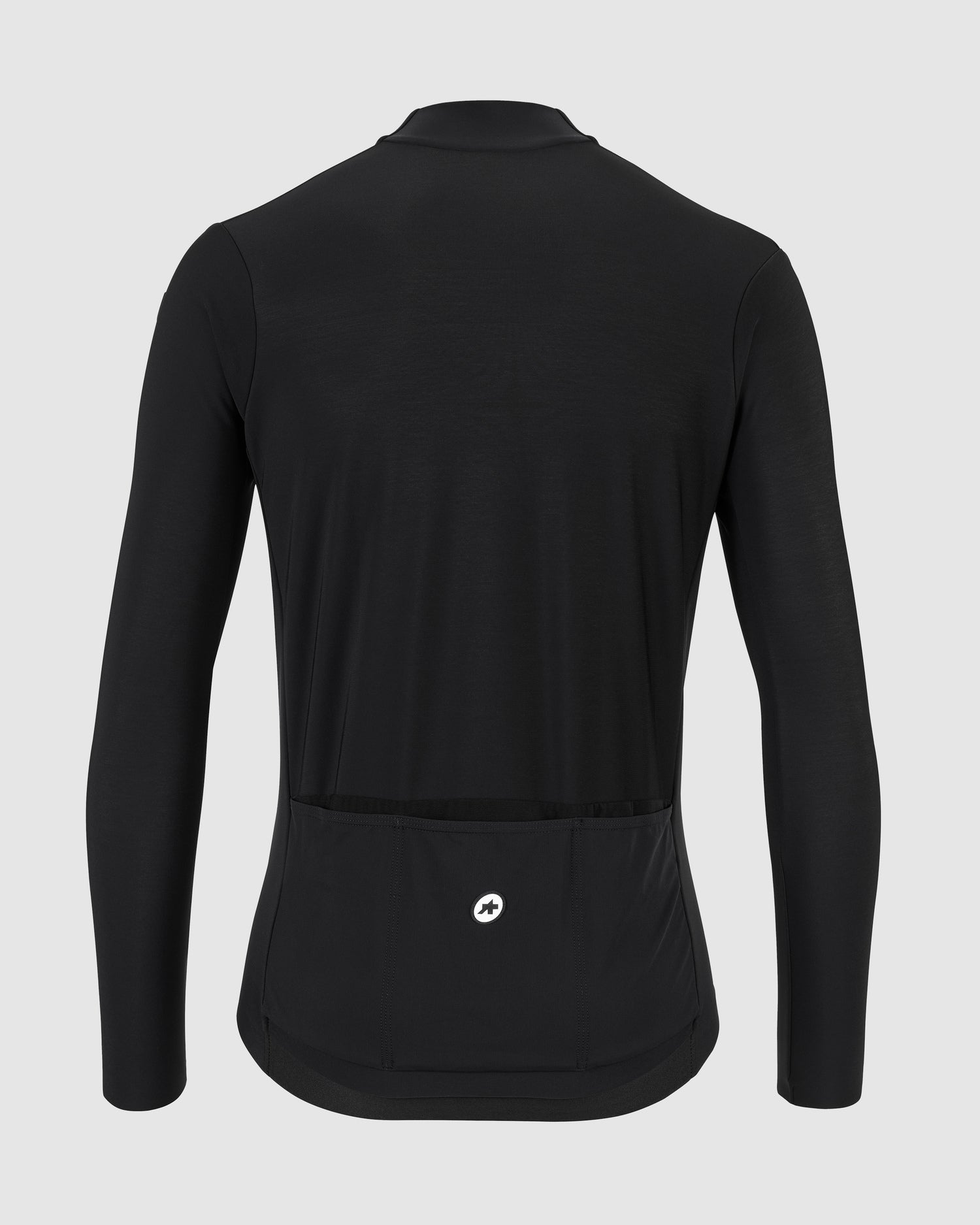 Assos Mille GT C2 Maillot Manga Larga Primavera/Otoño Negro #2