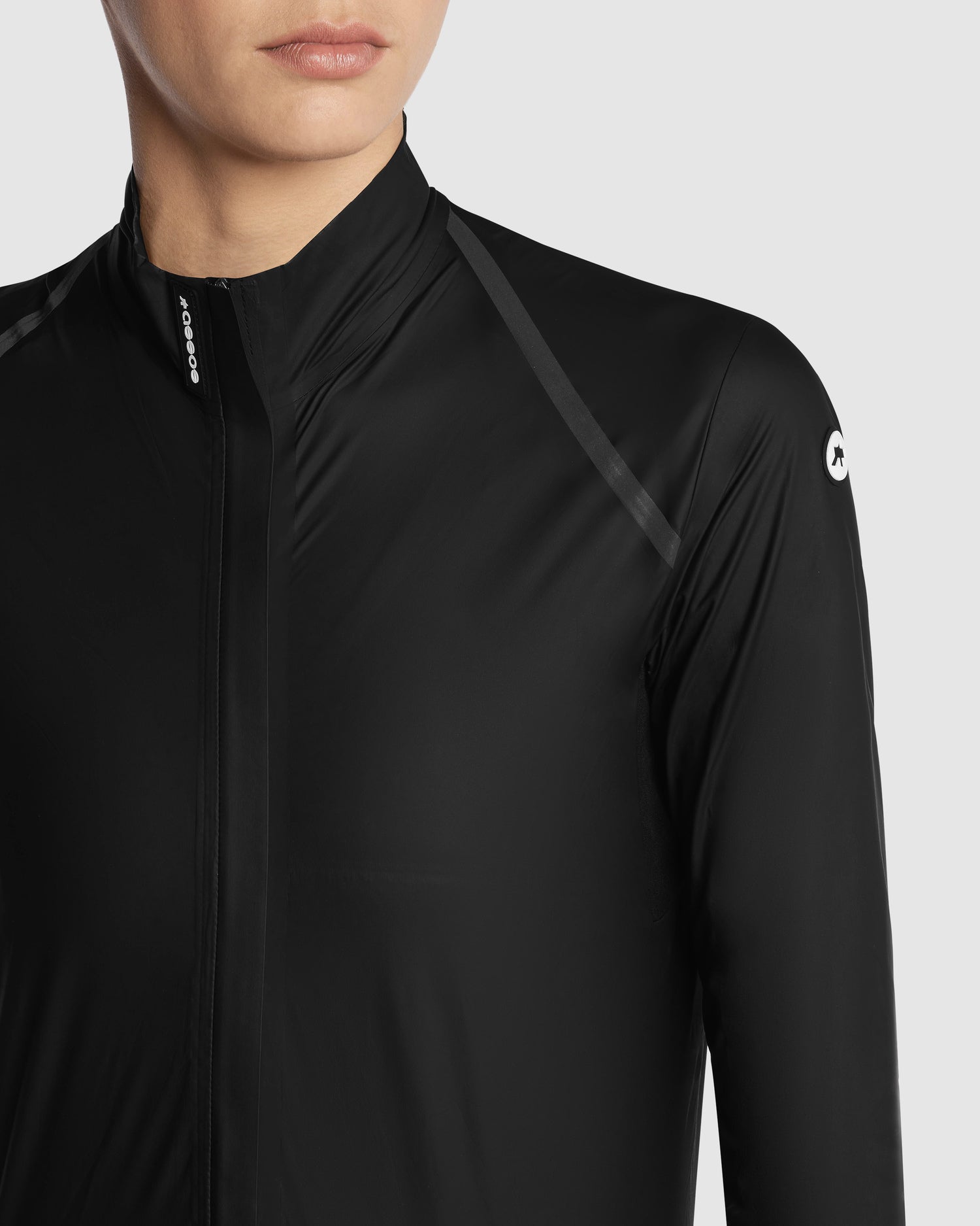 Assos Uma GTV Wasserschnauze S11 Chaqueta Impermeable Black Series #8