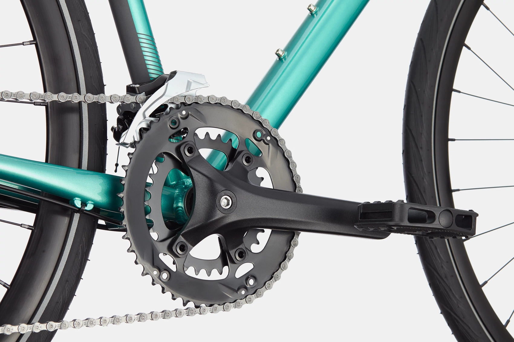 Bicicletas Urbanas Quick 3 Remixte Cannondale 2024 Turquoise #4