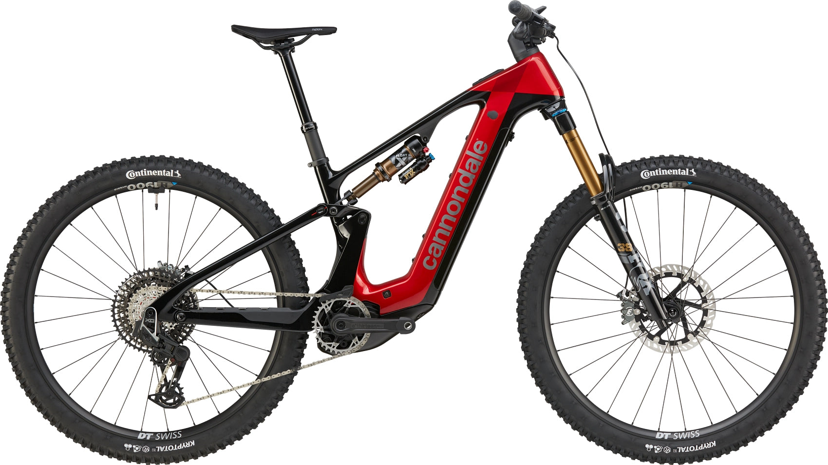 Bicicletas Electricas eTrail Moterra Neo Carbon 1 Cannondale 2025 Metallic Red #2