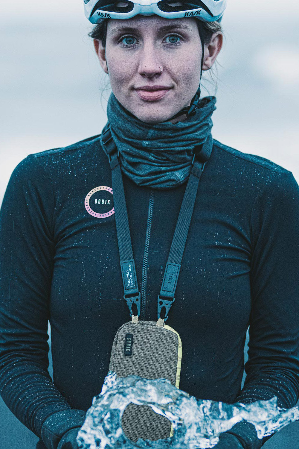Cinta Regulable Essential Gobik Unisex True Black #3