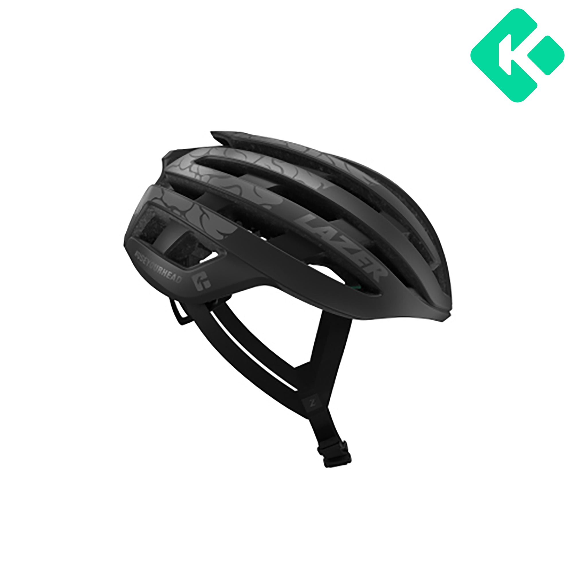 Casco Lazer Z1 KC CE-CPSC Unisex UYH Matte Black