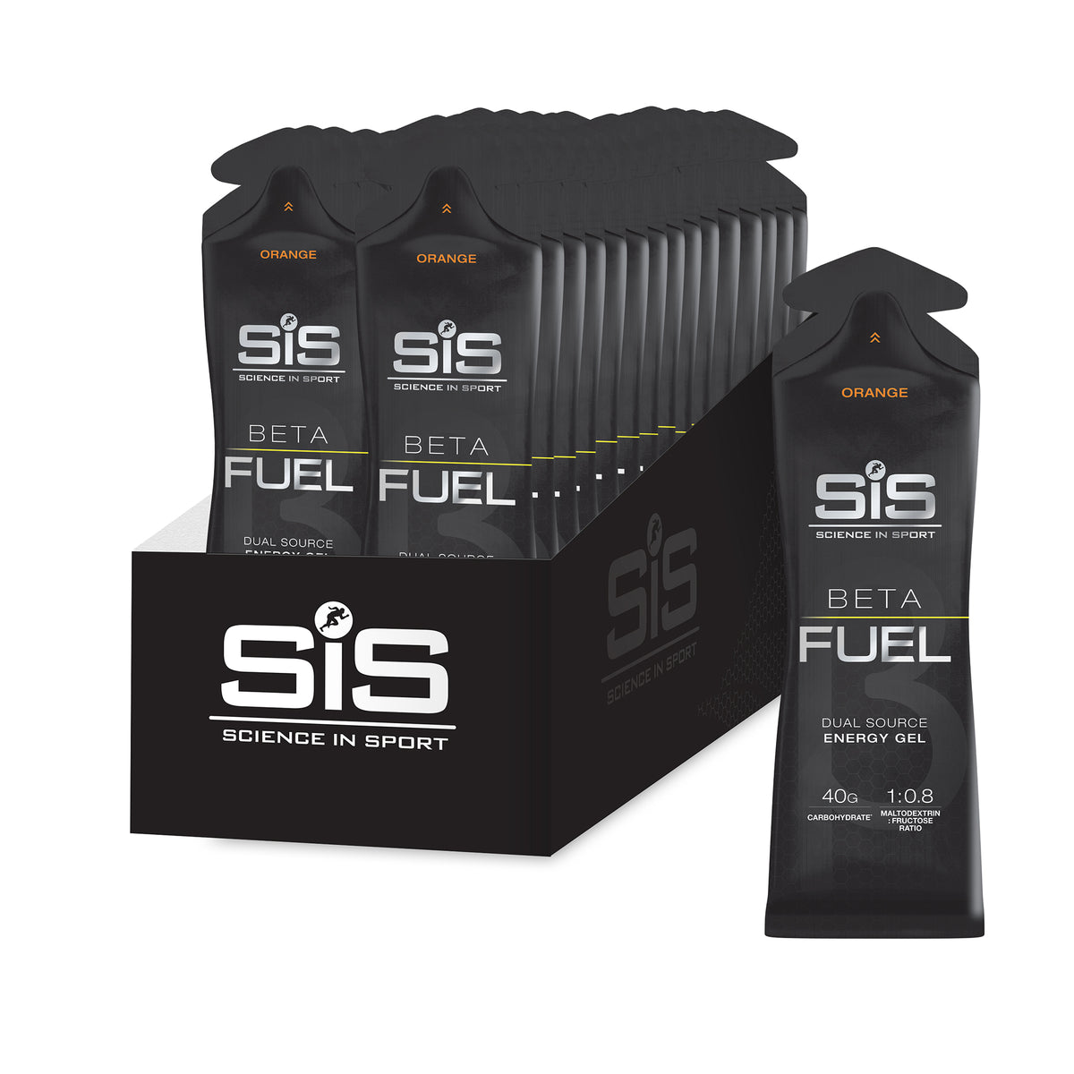 SIS Beta Fuel Gel 60ml Naranja #2