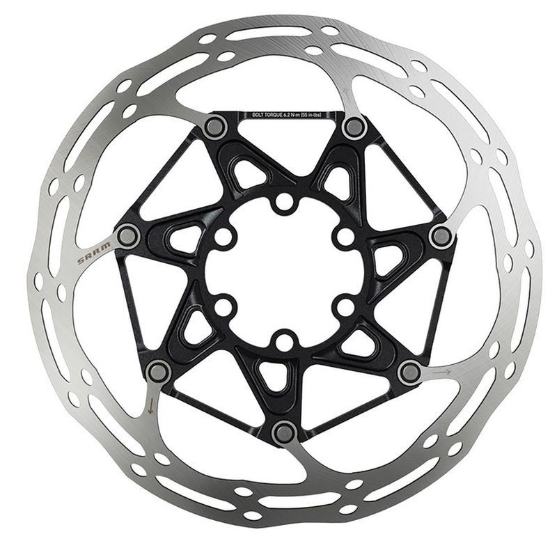 Disco Freno Sram Rotor Centerline 180mm 6 Agujeros 2 Piezas