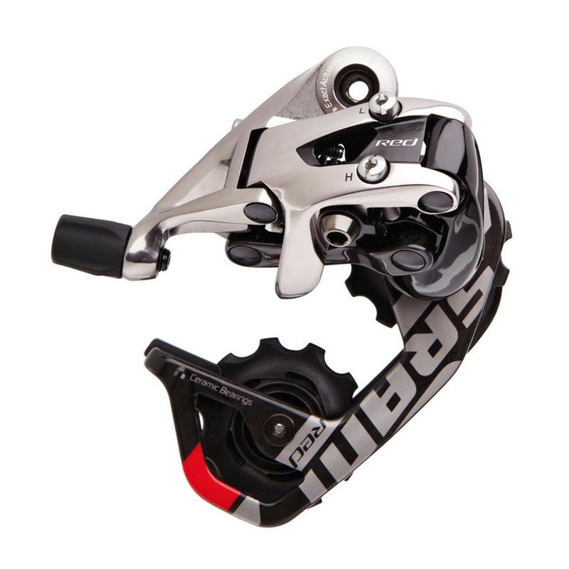 New Red Cambio Trasero Sram 10v 28d