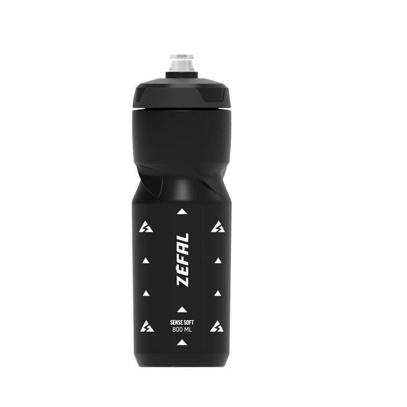Bidon Zefal Sense Soft 80 Negro 800ml