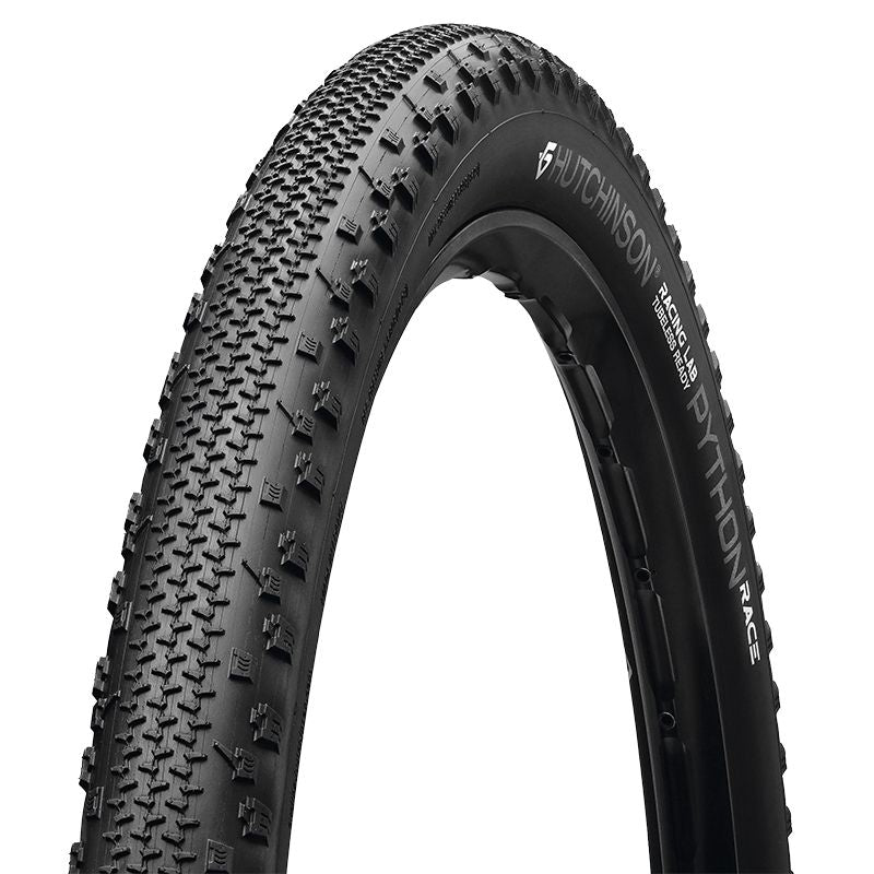 Cubierta Hutchinson Python Race Racing Lab Race Ripost XC Tubeless Ready Plegable Negro
