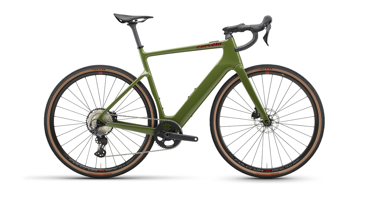 Cervélo Rouvida GRX RX 610 1 Gravel 2025 Expedition Green