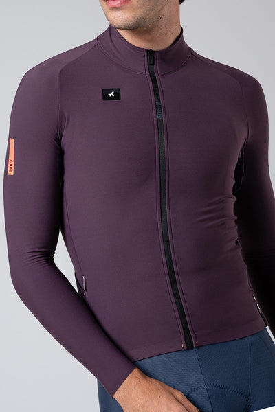 Maillot Manga Larga Pacer Solid 2.0 Gobik Hombre Nightshade #4