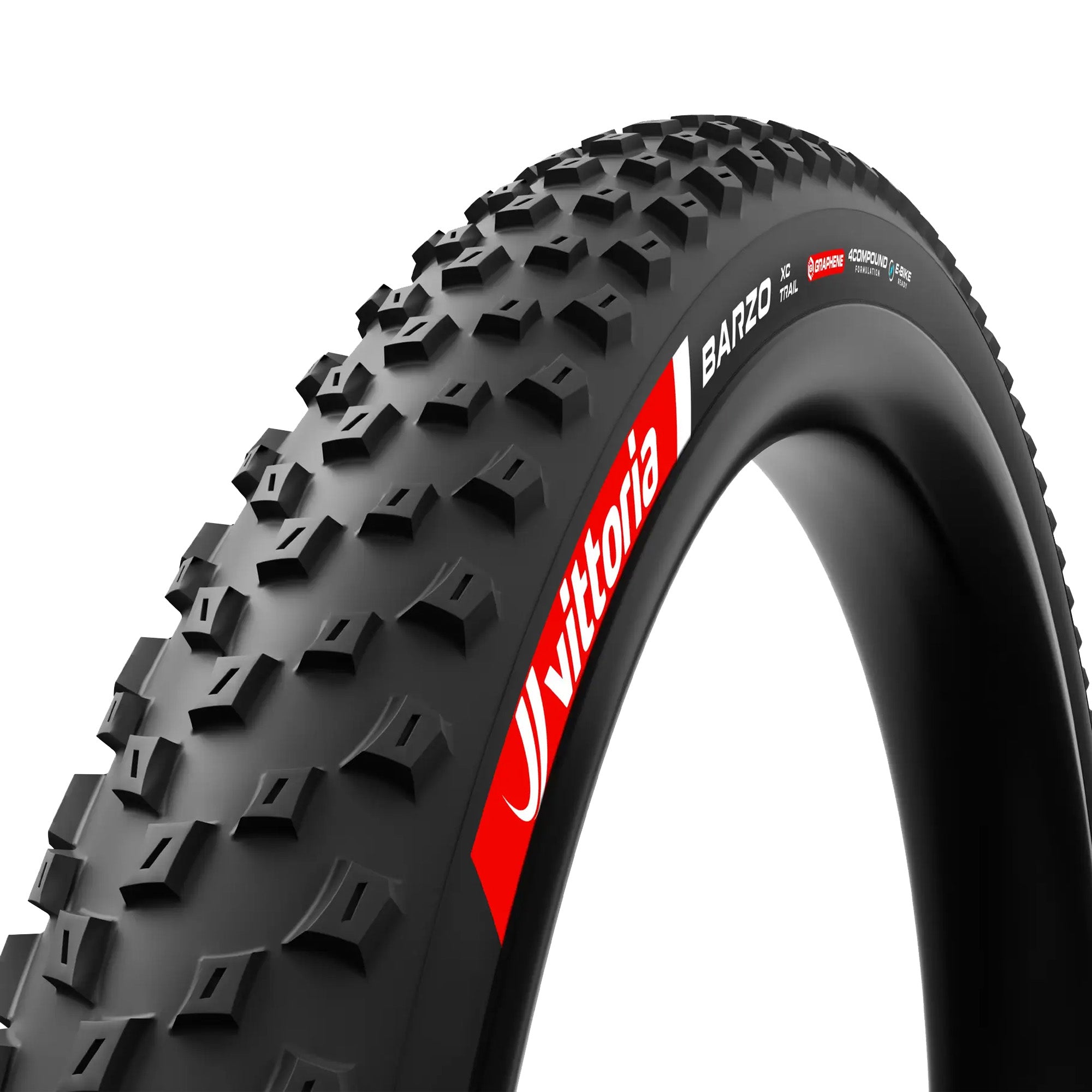 Cubierta Vittoria MTB Barzo Trail TLR G2 Negro #2