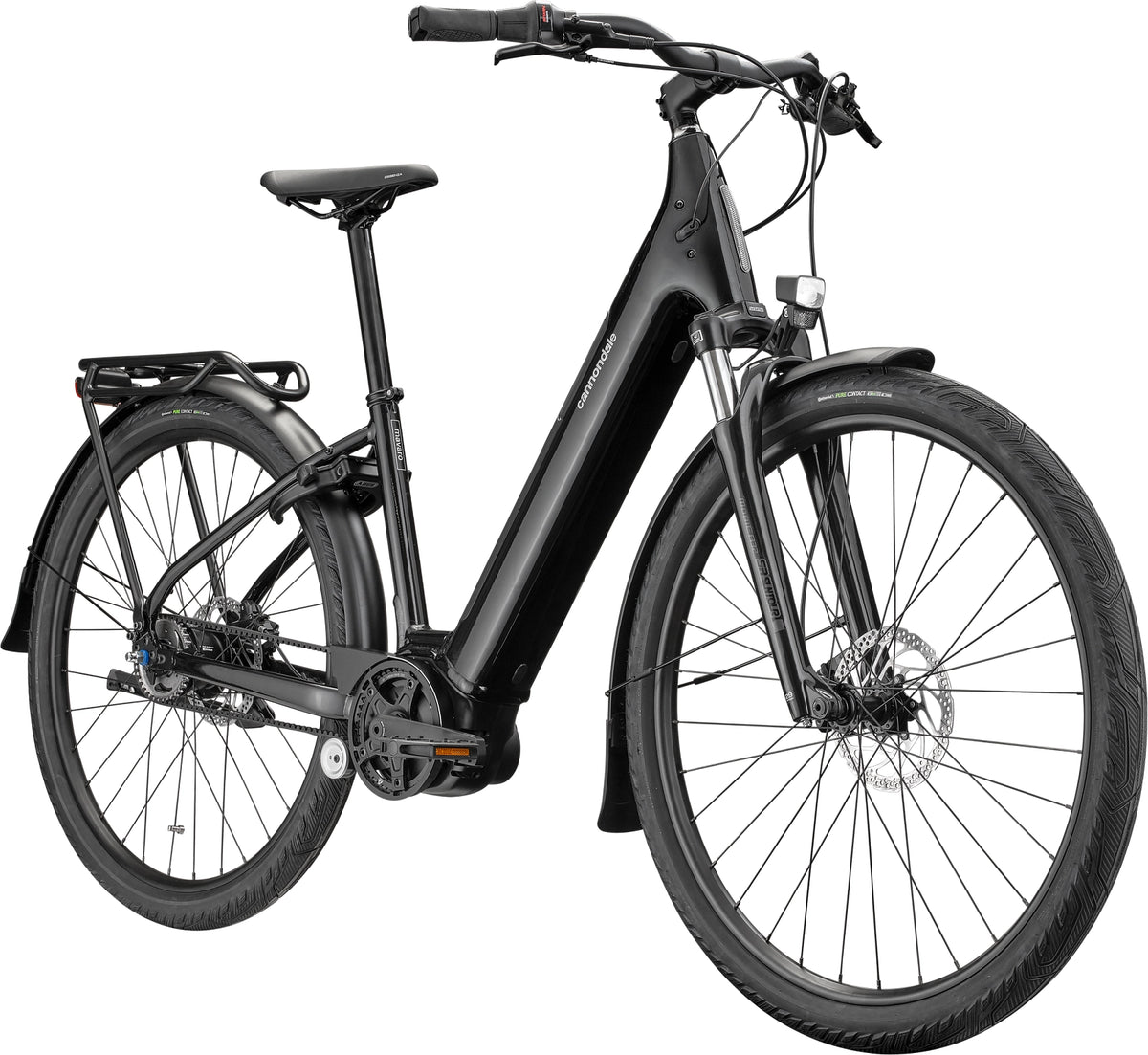 Elektromos Kerékpárok Mavaro Neo 4 Low Step-Thru Cannondale 2025 fekete
