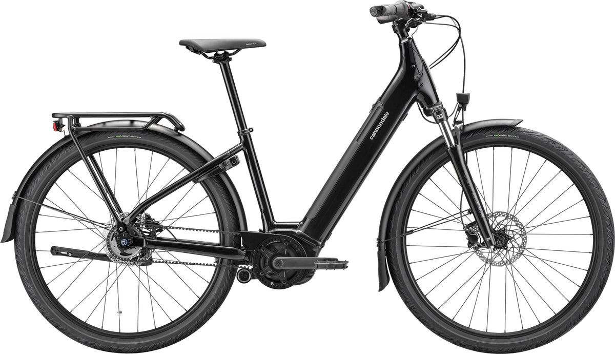 Elektromos Kerékpárok Mavaro Neo 4 Low Step-Thru Cannondale 2025 fekete