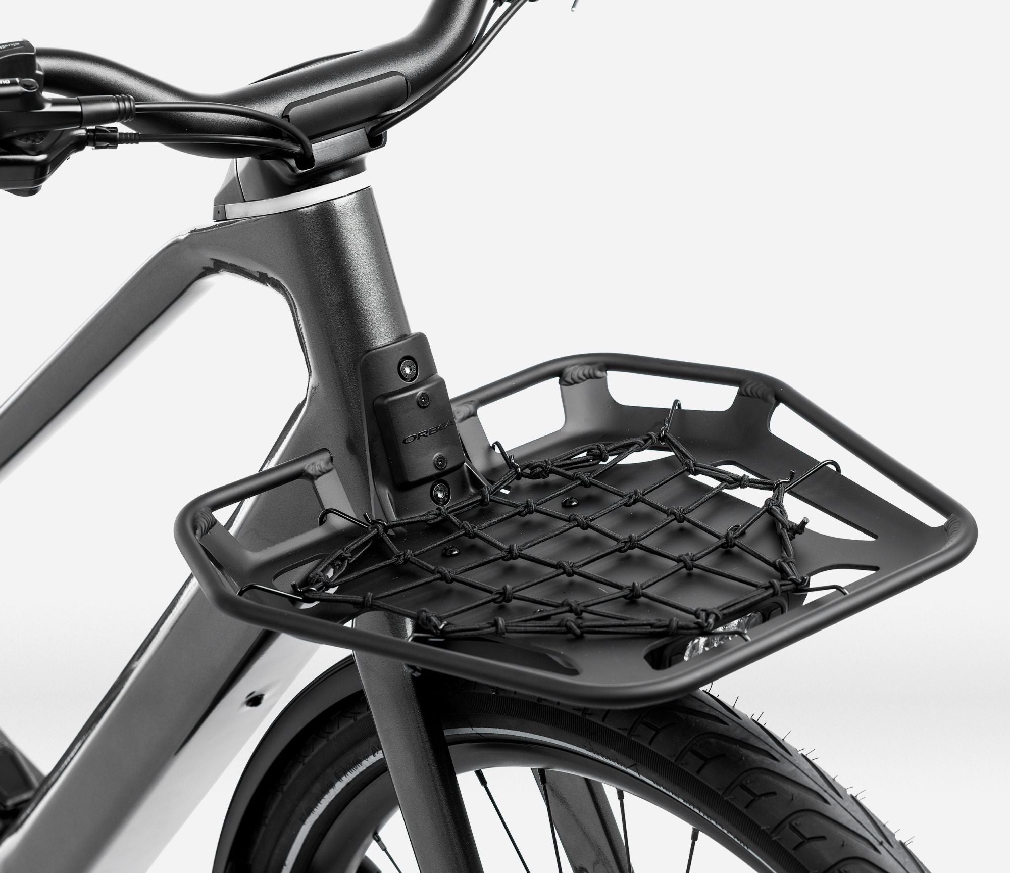 Orbea Front Basket musta