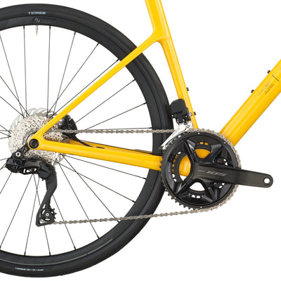 Scott Addict 40 2026 Vivid Yellow #4