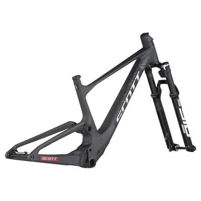 Cuadro Horquilla Scott Spark RC World Cup HMX 2026 Carbon Black #2