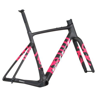 Cuadro Scott Addict Gravel RC HMX 2026 Carbon Black #2