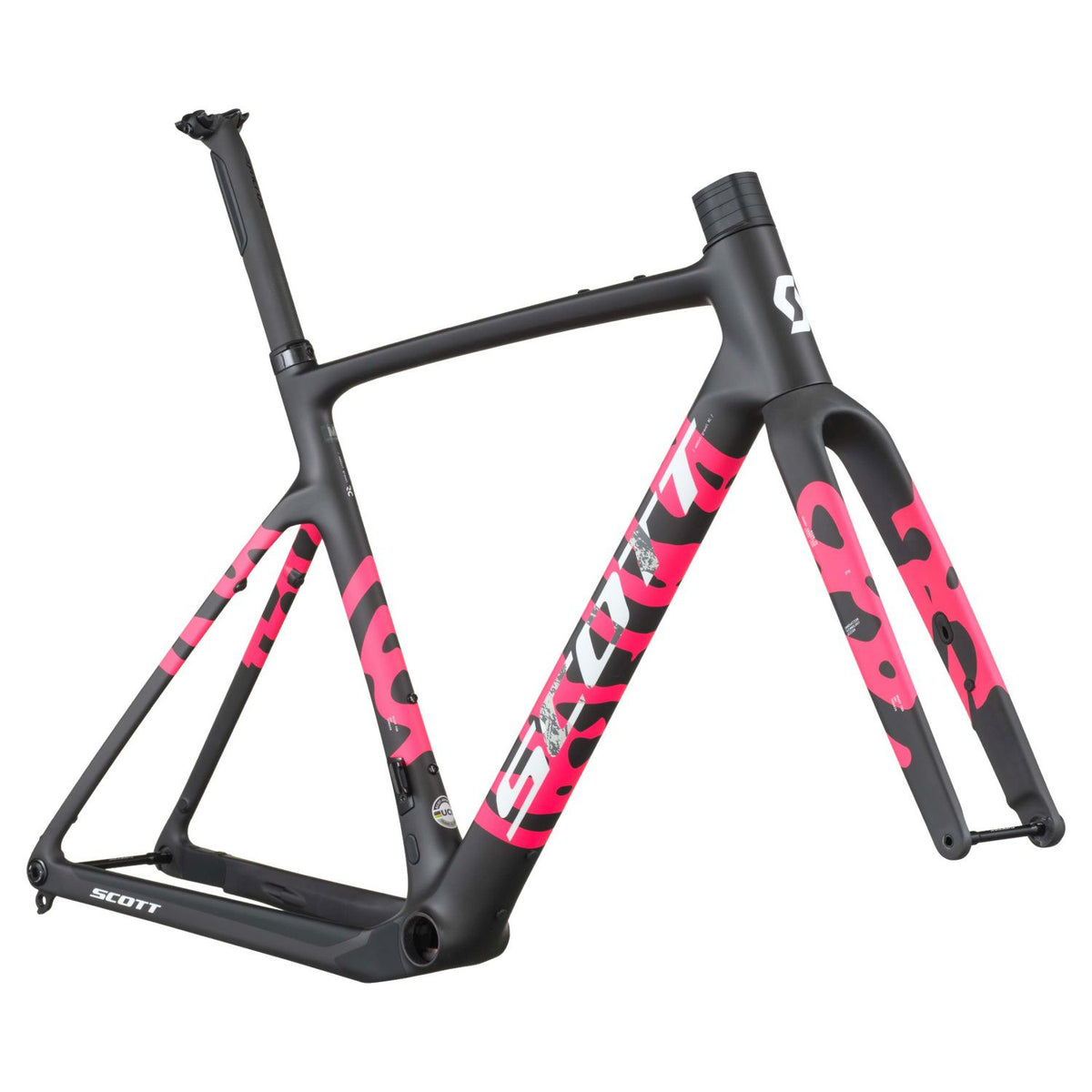Cuadro Scott Addict Gravel RC HMX 2026 Carbon Black #3