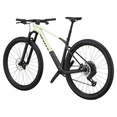 Scott Scale RC Team 2027 Cream Green/Carbon Black #3
