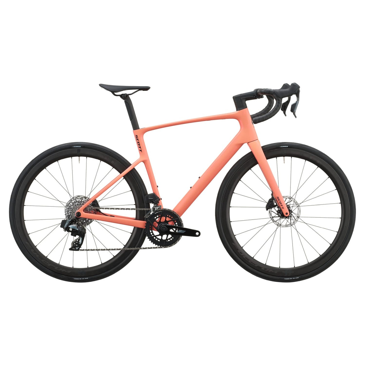 Scott Addict 25 2027 Peach Pink
