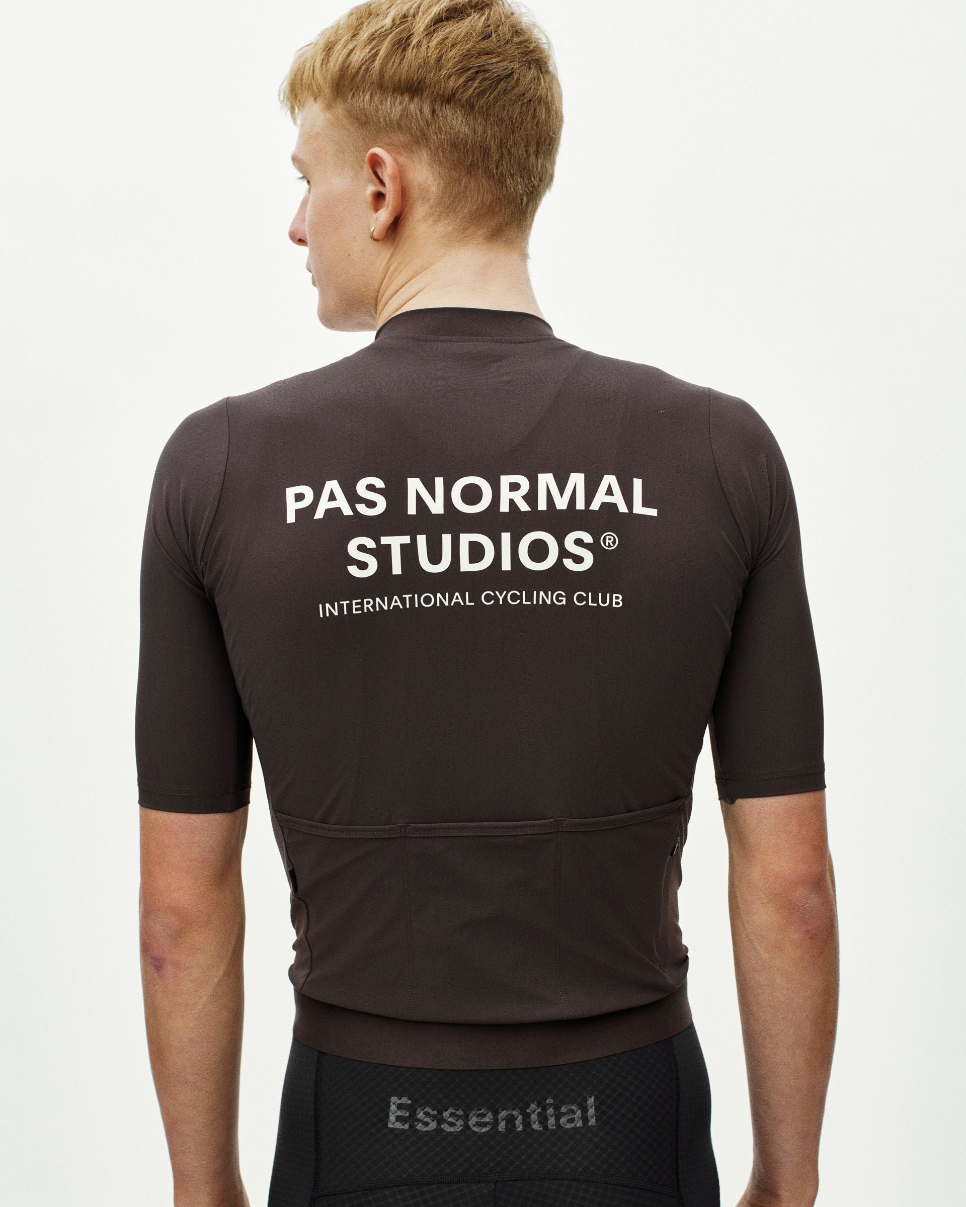 Maillot Manga Corta Pas Normal Studios Essential Hombre Dark Purple #5