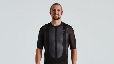 SL Light Maillot Manga Corta Specialized Hombre Negro