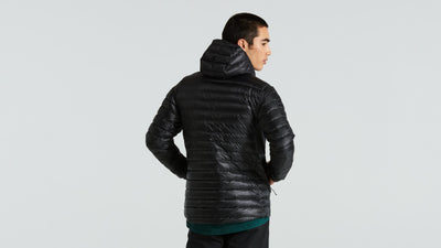Chaqueta Plumas Empaquetable Specialized Hombre Negro #3