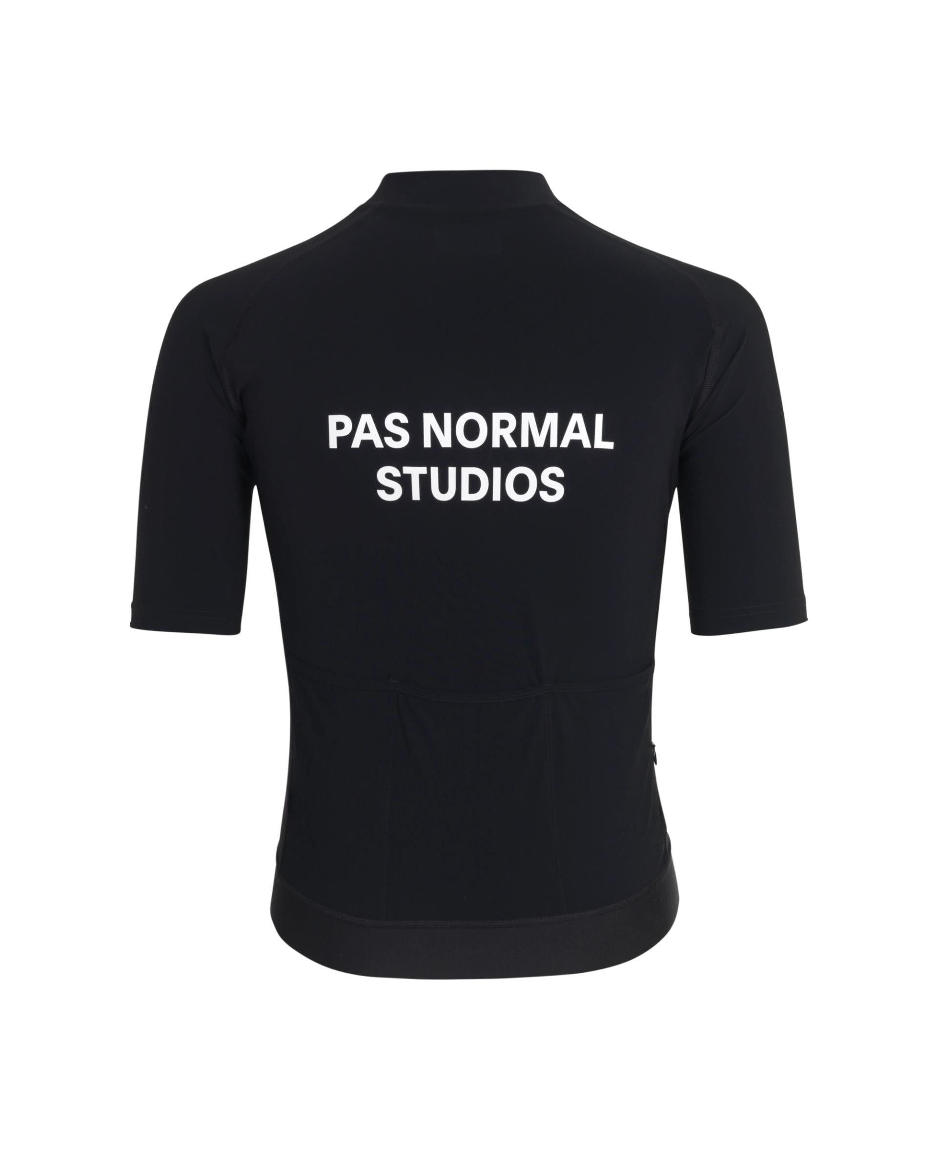 Maillot Manga Corta Pas Normal Studios Essential Hombre Negro #2