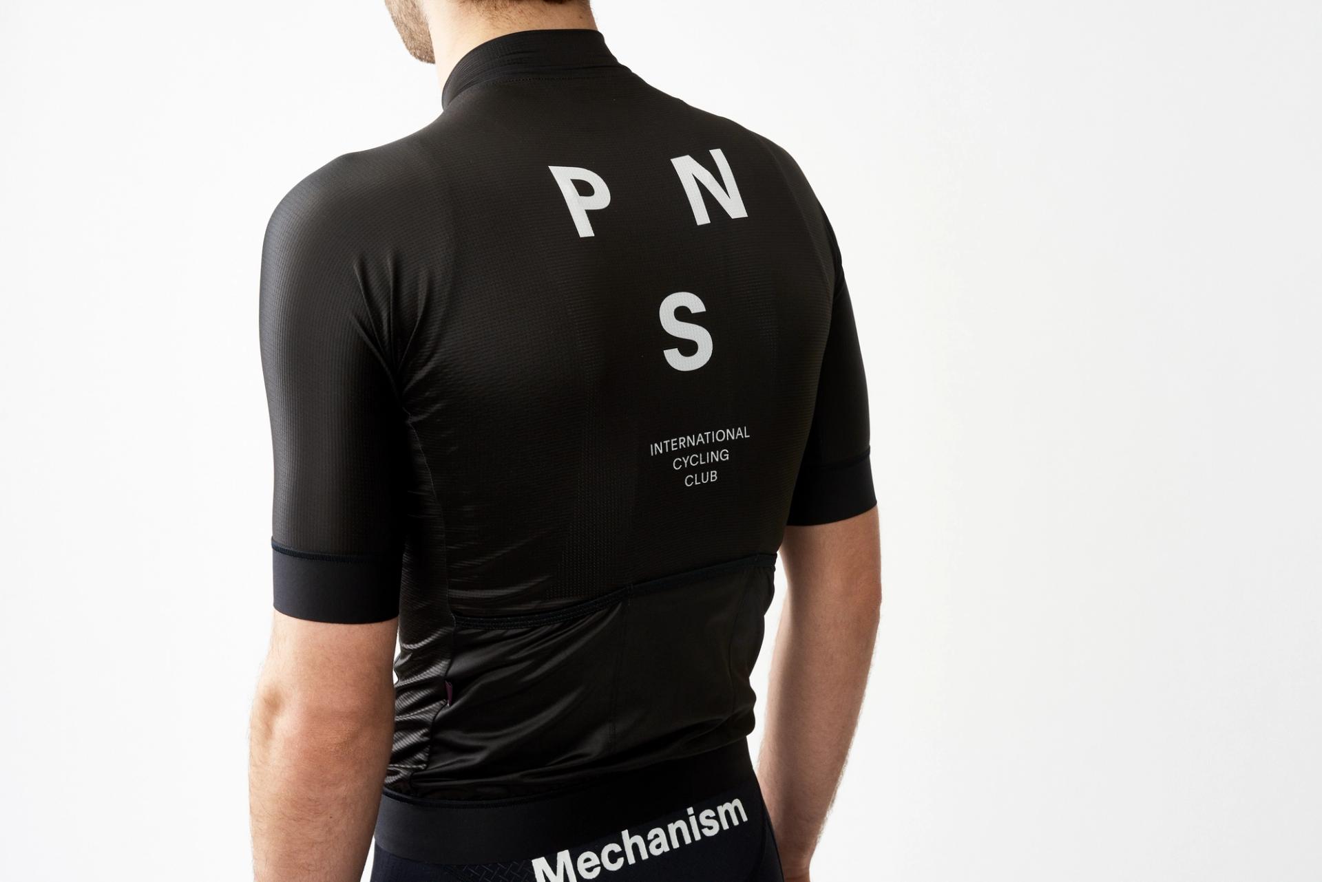 Mechanism Maillot Manga Corta Pas Normal Studios Hombre Negro #3