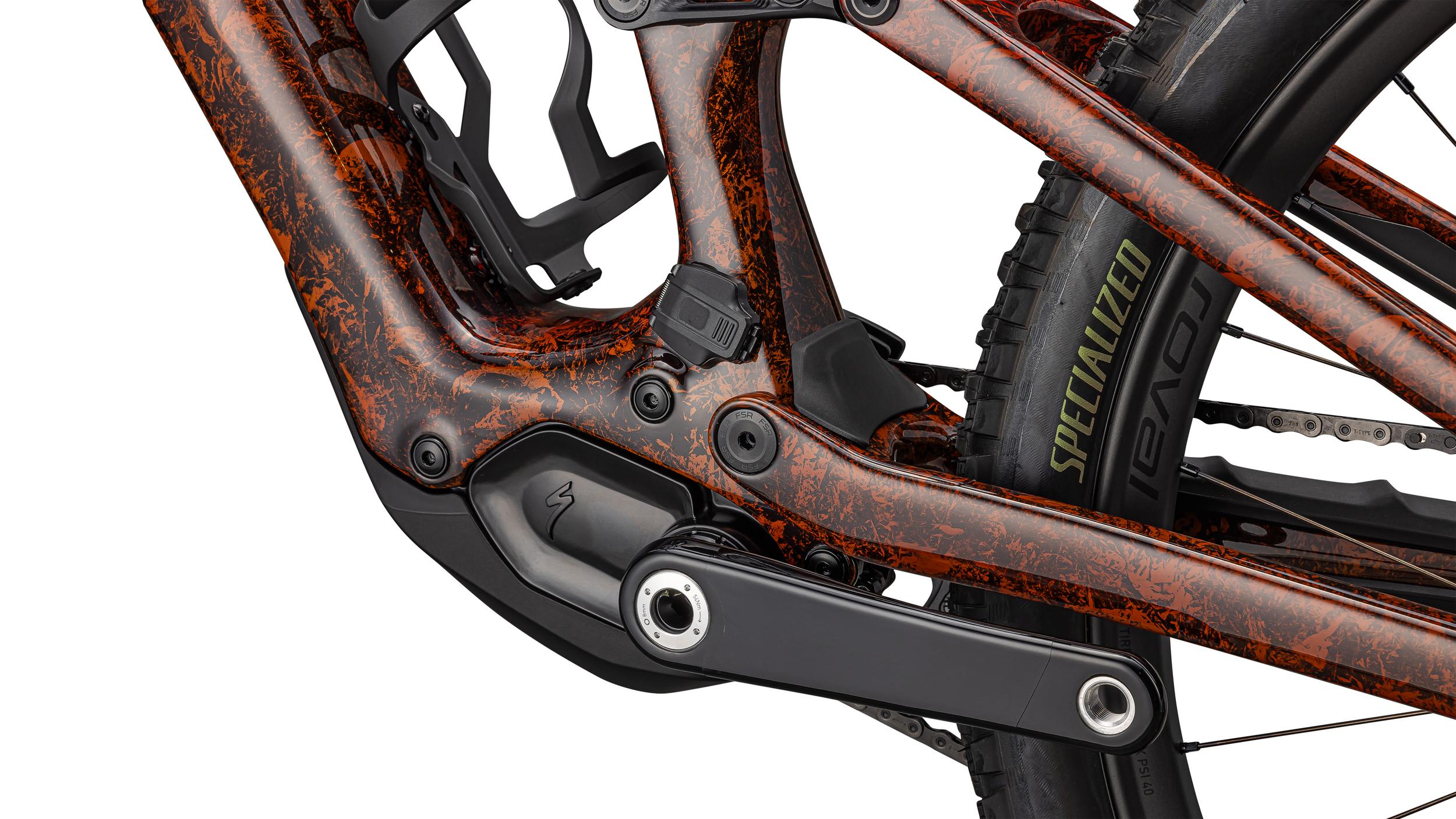 Levo SL 2 Pro Carbon Specialized 2025 Orange Tint/Cool Grey Impasto/Copper #7