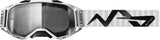 Abus Buteo Gafas Deportivas Polar White