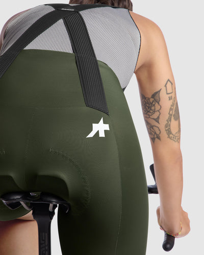 Assos Culote Corto Tirantes Uma GT S11 Mujer Moss Green #8