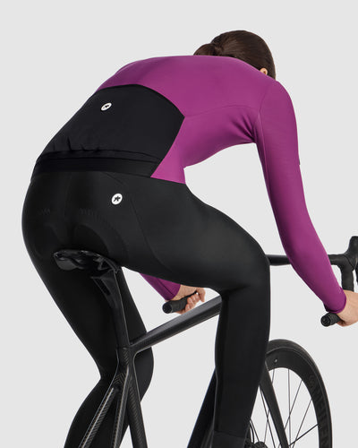 Assos Uma GT LS C2 Maillot Primavera Otoño Alchemy Purple #7