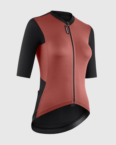 Assos Tactica T5 Maillot Mujer Burned Brown #3