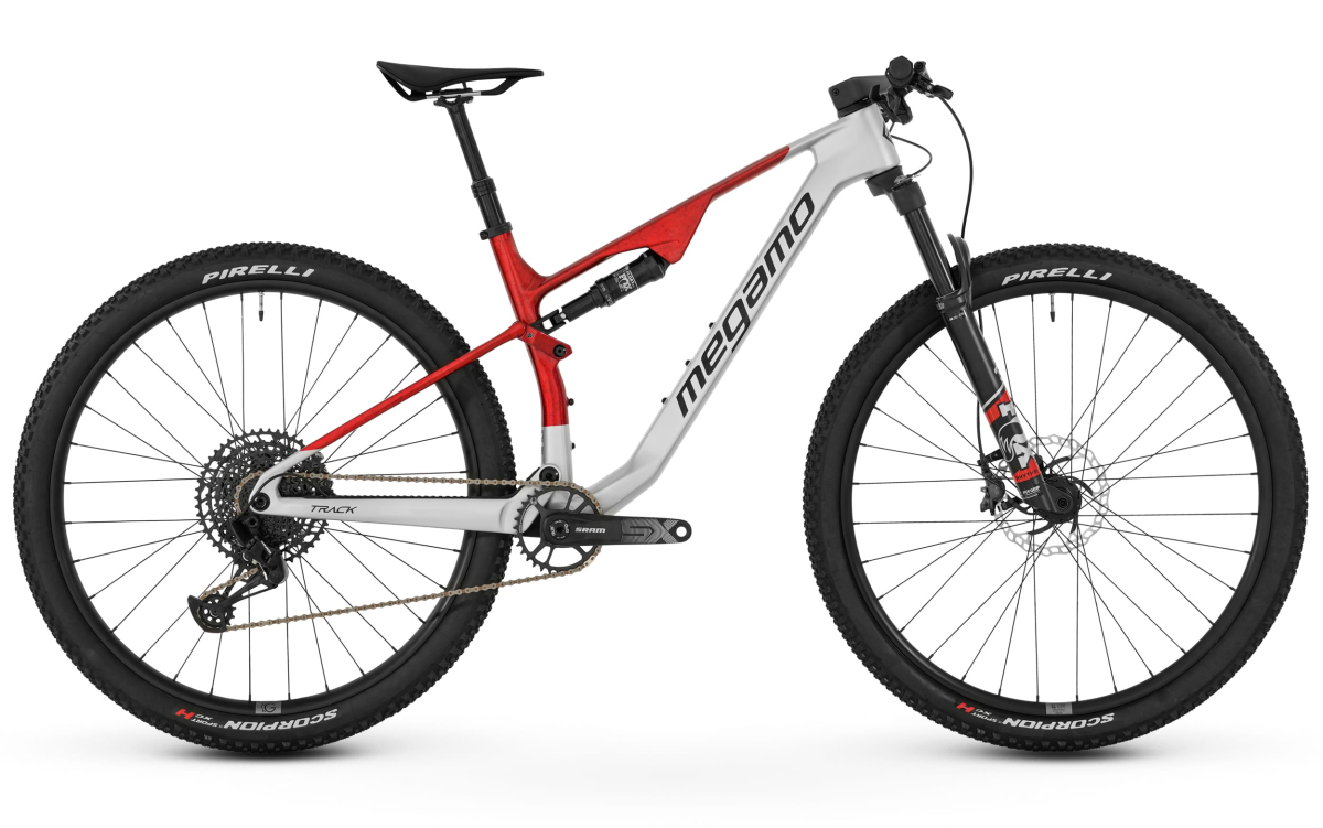 Megamo Track 10 2026 Red