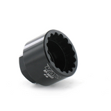 VAR Középcsapágy Eltávolító Szerszám Shimano Steps 39mm 16 Notch Black