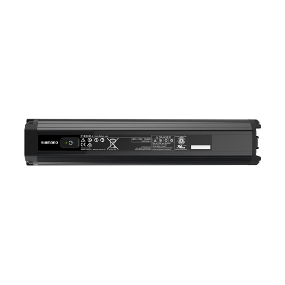 Batería Shimano BT-E8035-L Integrada Gen1 504Wh Negro #2