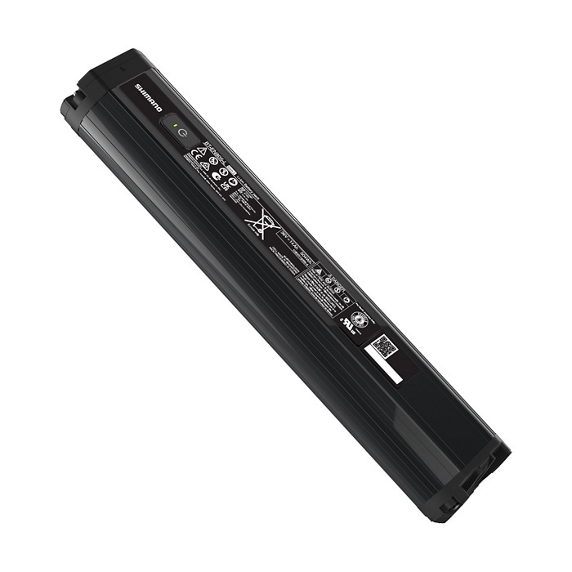 Batería Shimano Steps BT-EN805-L Tubo Diagonal Integrada Gen2 504Wh Negro