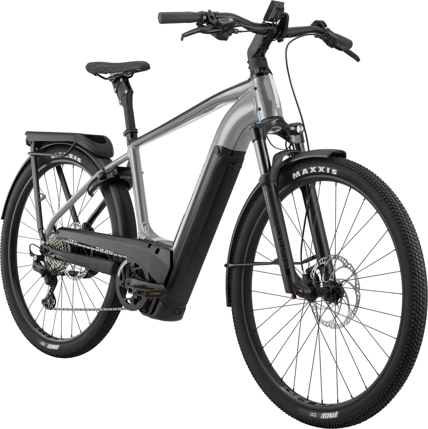 Tesoro Neo X 1 Deore Cannondale 2024 Grey
