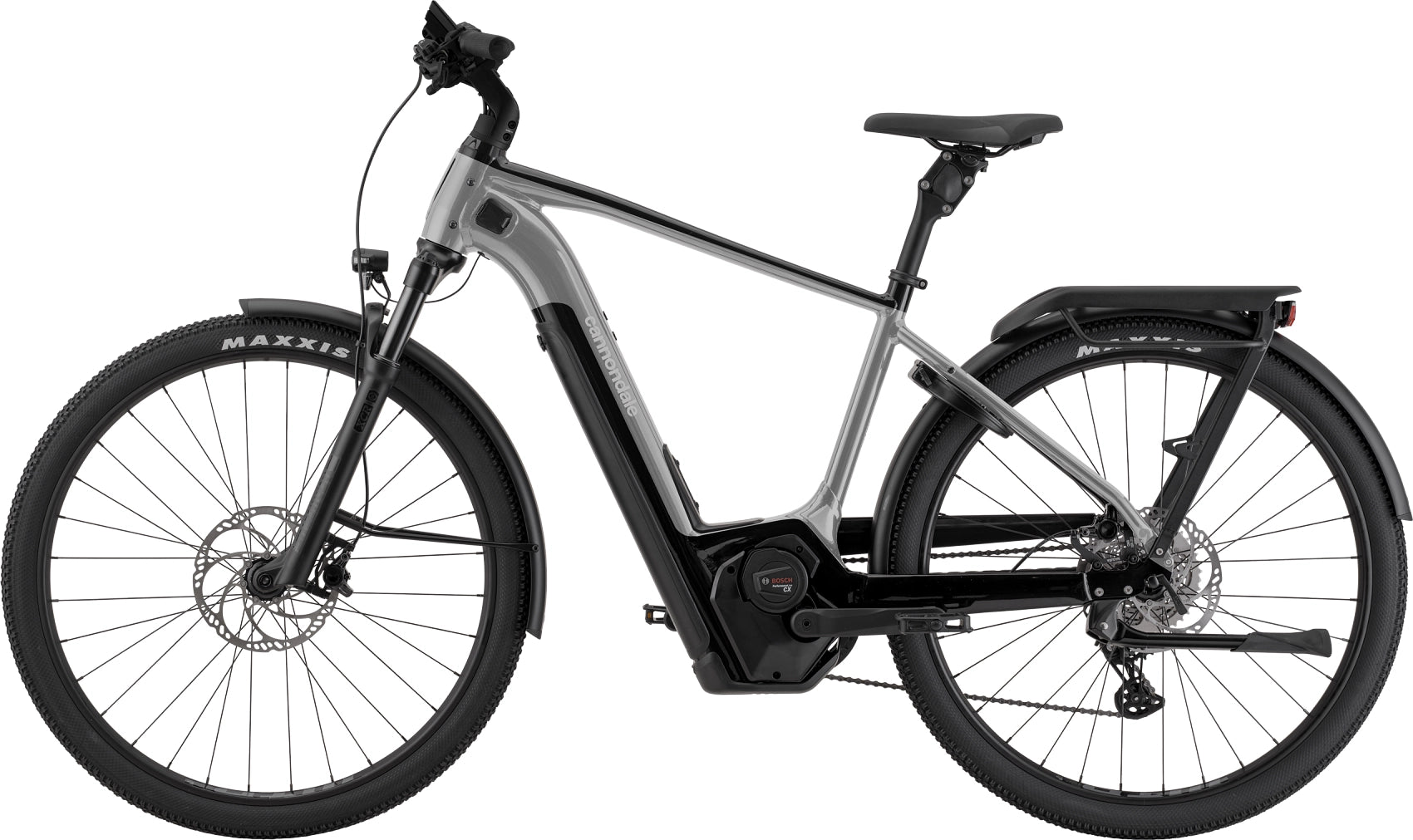 Tesoro Neo X 1 Deore Cannondale 2024 Grey #8