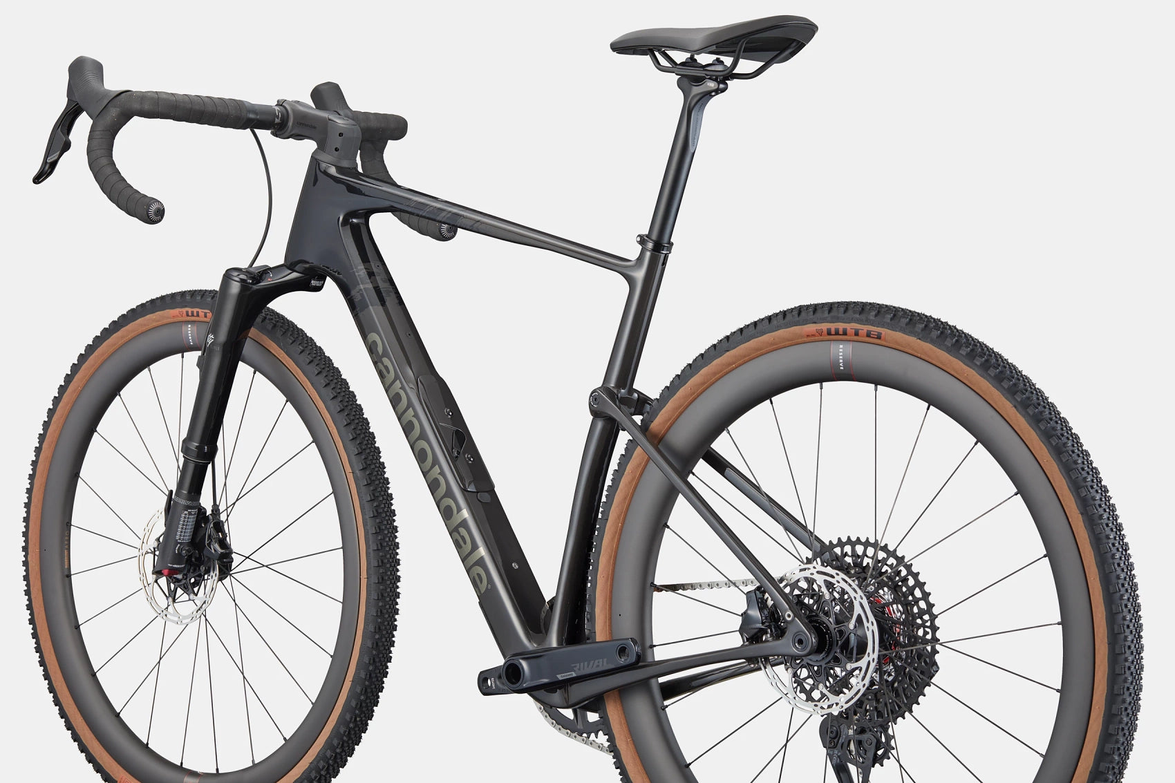 Bicicletas Gravel Topstone Carbon 1 Lefty Axs Cannondale 2025 Black #3