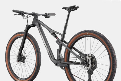 Bicicletas MTB XC Scalpel Carbon 2 Lefty Cannondale 2025 Smoke Black #3