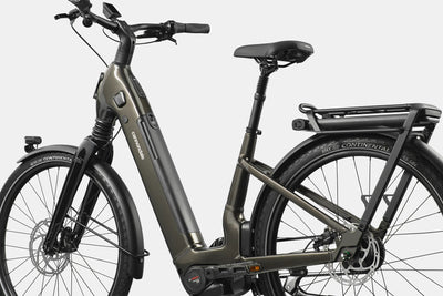 Bicicletas Electricas eUrbanas Mavaro Neo 2 Low Step-Thru Cannondale 2025 Negro #3