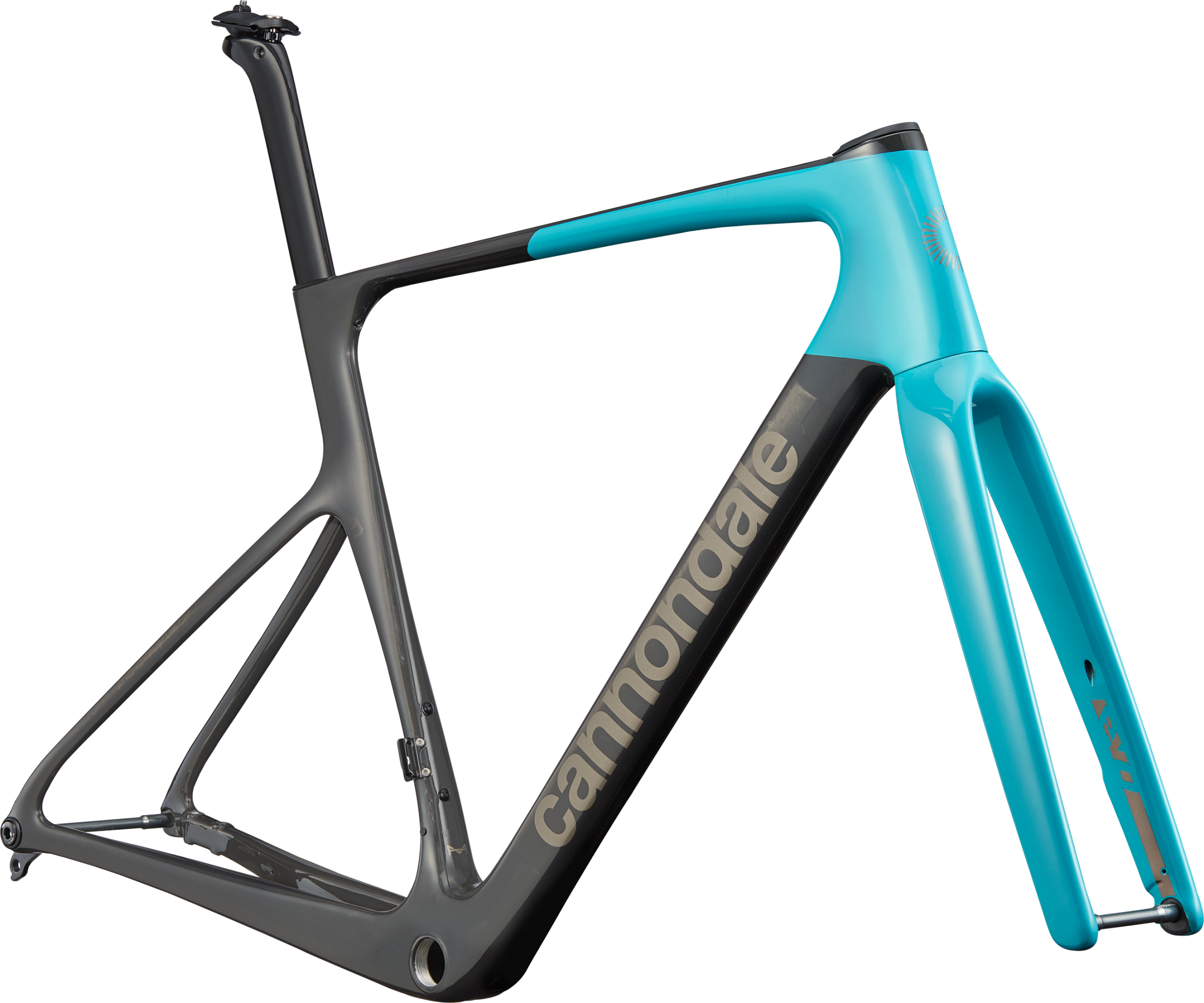 Cannondale SuperSix EVO Hi-MOD Cuadro 2026 Ion Blue