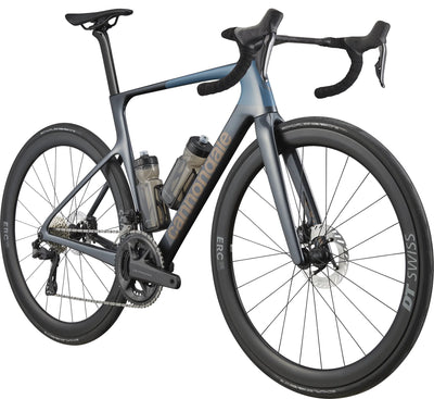 Cannondale SuperSix EVO 2 Manillar Una Pieza MoMo Design 2026 Tungsten Blue